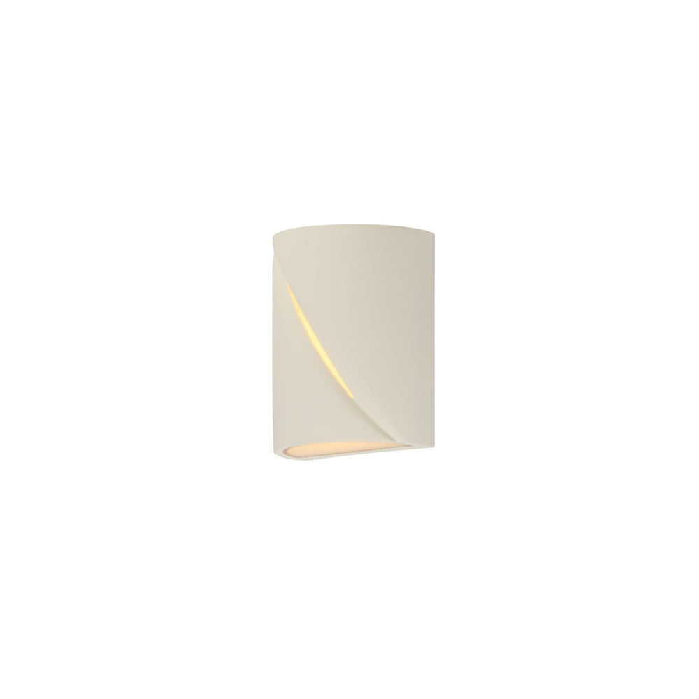 ET2 - LED Outdoor Wall Sconce - Puff - Chaulk White- Union Lighting Luminaires Decor