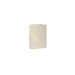 ET2 - LED Outdoor Wall Sconce - Puff - Chaulk White- Union Lighting Luminaires Decor