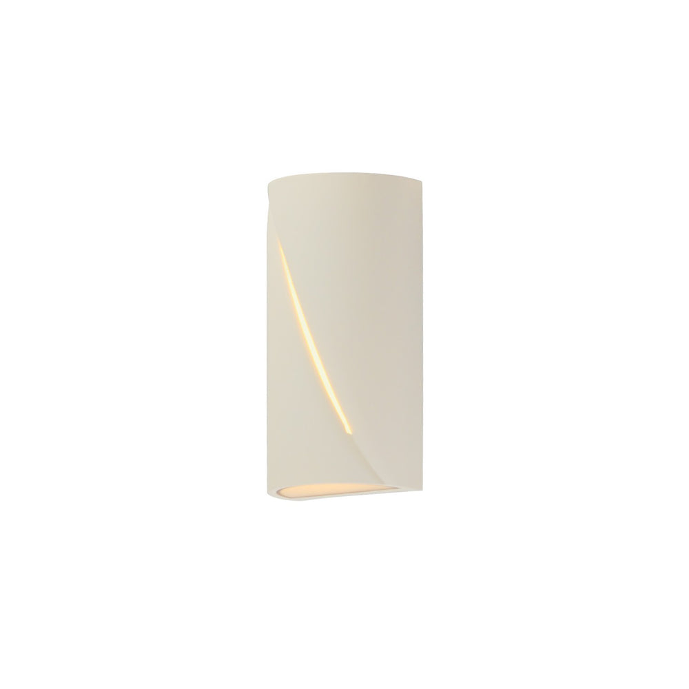 ET2 - LED Outdoor Wall Sconce - Puff - Chaulk White- Union Lighting Luminaires Decor