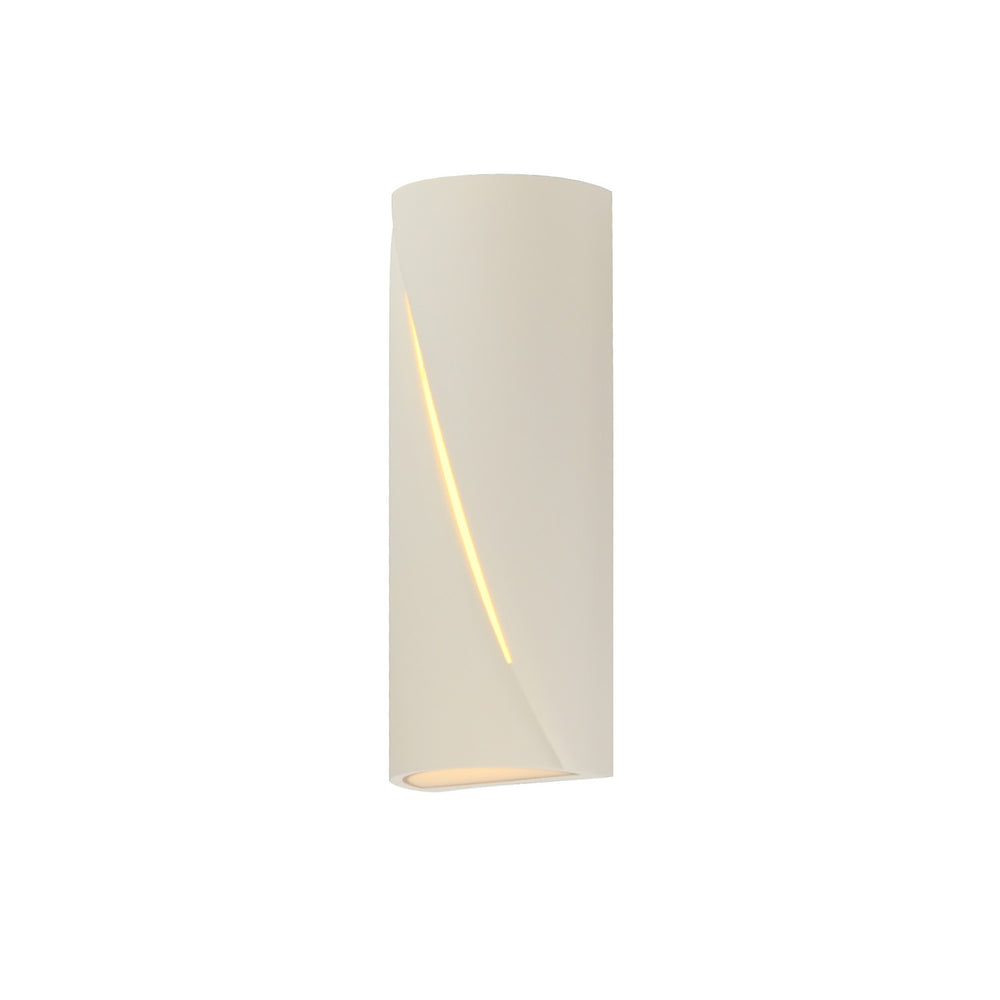 ET2 - LED Outdoor Wall Sconce - Puff - Chaulk White- Union Lighting Luminaires Decor