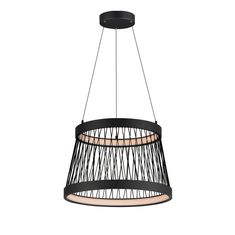 ET2 - LED Pendant - Loom - Black- Union Lighting Luminaires Decor