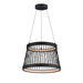 ET2 - LED Pendant - Loom - Black- Union Lighting Luminaires Decor