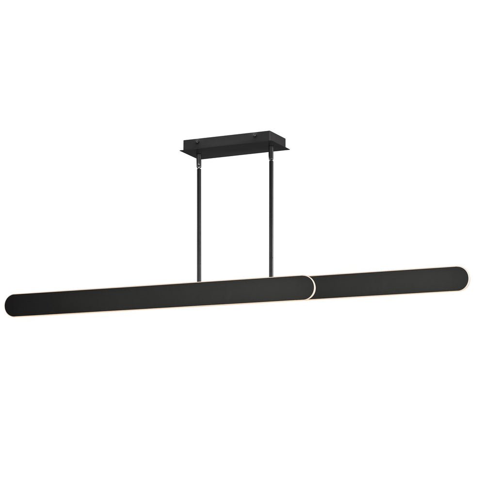 ET2 - LED Linear Pendant - Belt - Black- Union Lighting Luminaires Decor