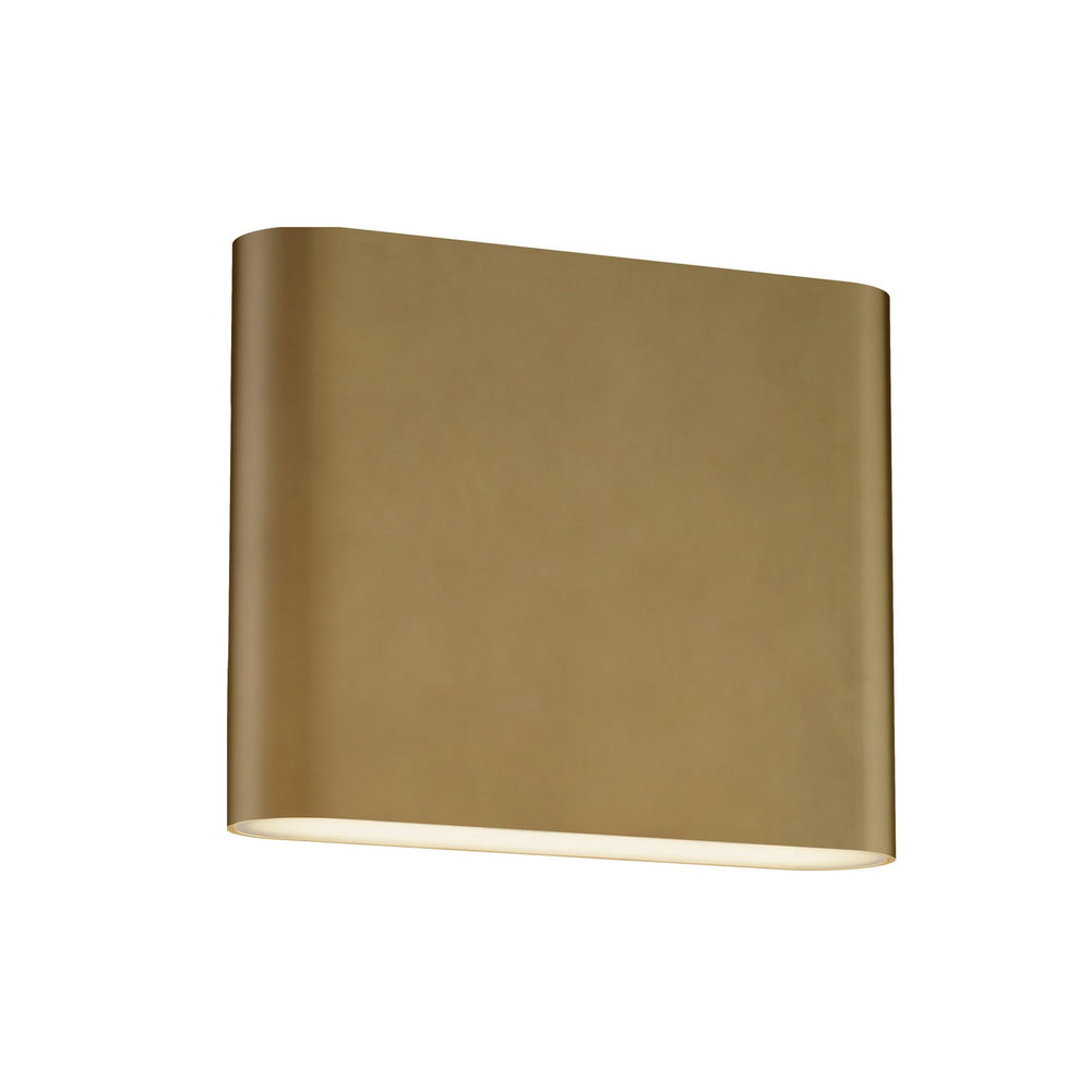 ET2 - LED Wall Sconce - Spartan - Natural Aged Brass- Union Lighting Luminaires Decor