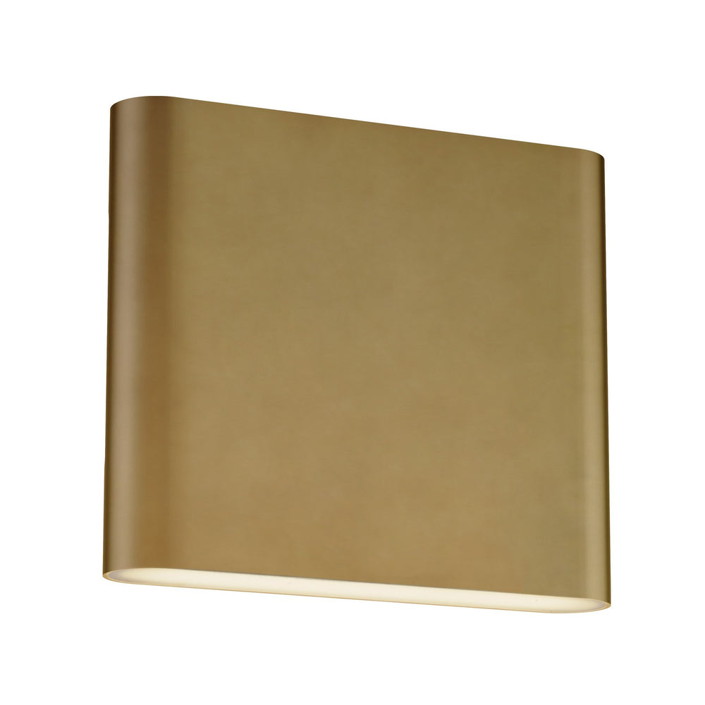 ET2 - LED Wall Sconce - Spartan - Natural Aged Brass- Union Lighting Luminaires Decor
