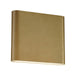ET2 - LED Wall Sconce - Spartan - Natural Aged Brass- Union Lighting Luminaires Decor