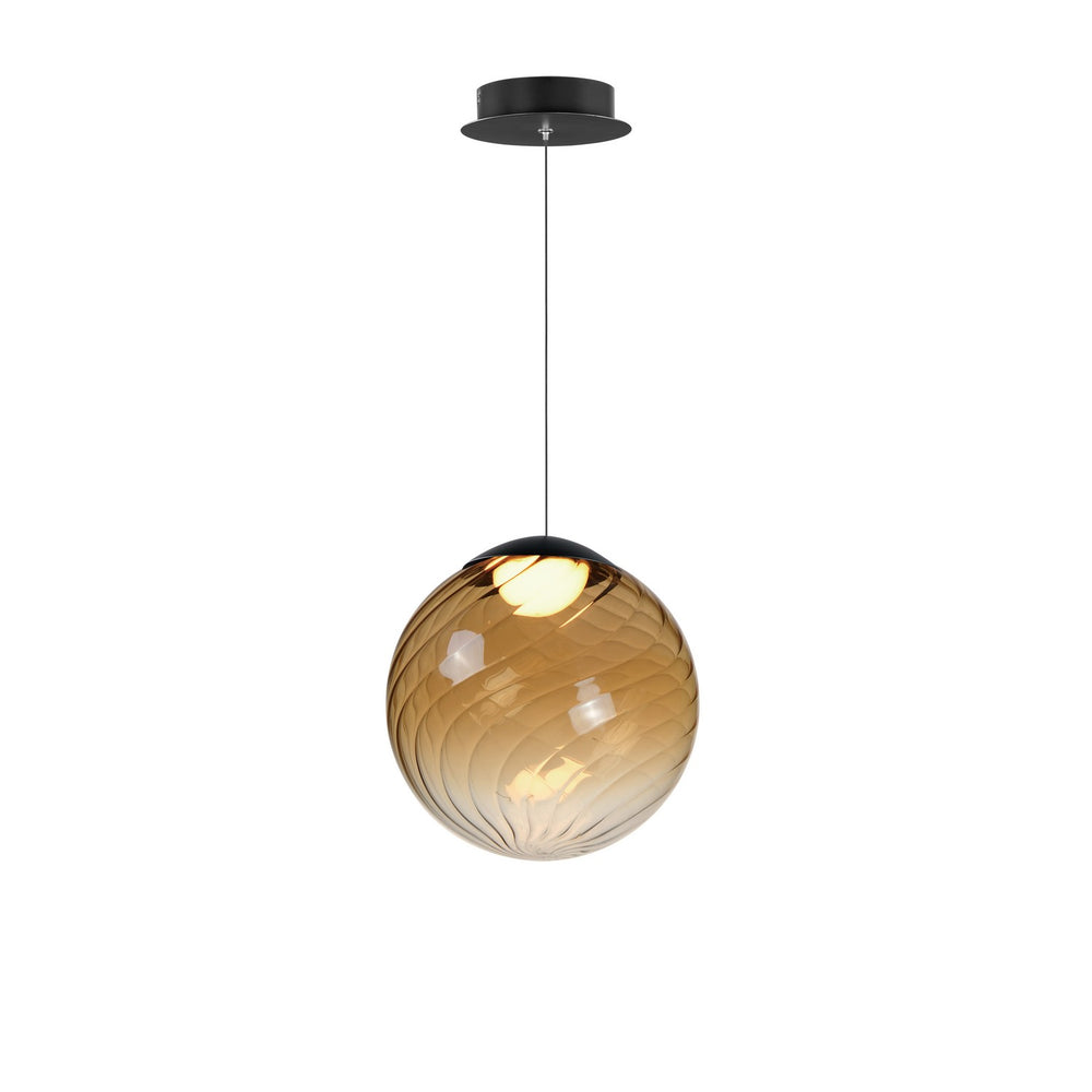 ET2 - LED Pendant - Planetary - Black- Union Lighting Luminaires Decor
