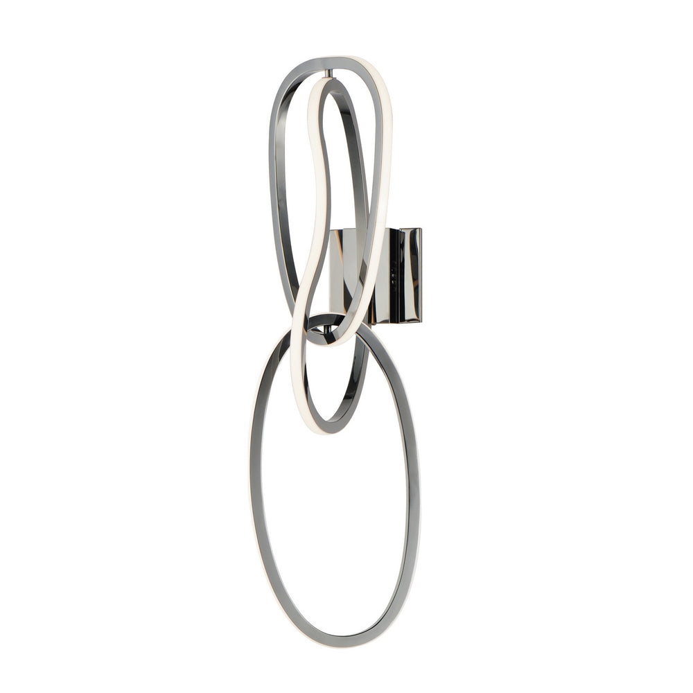 ET2 - LED Wall Sconce - Unity - Black Chrome- Union Lighting Luminaires Decor