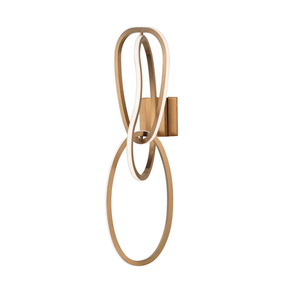 ET2 - LED Wall Sconce - Unity - Brushed Champagne- Union Lighting Luminaires Decor