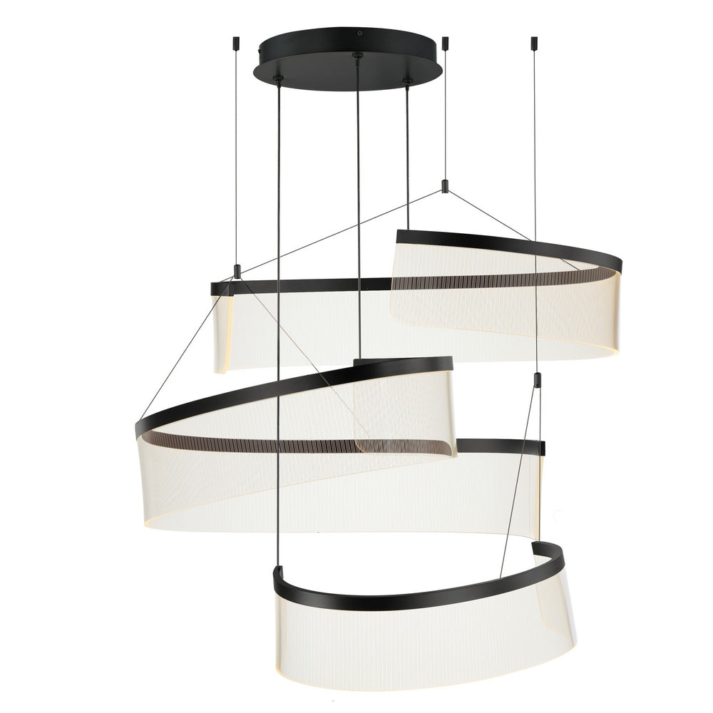 ET2 - LED Pendant - Sonata - Black- Union Lighting Luminaires Decor