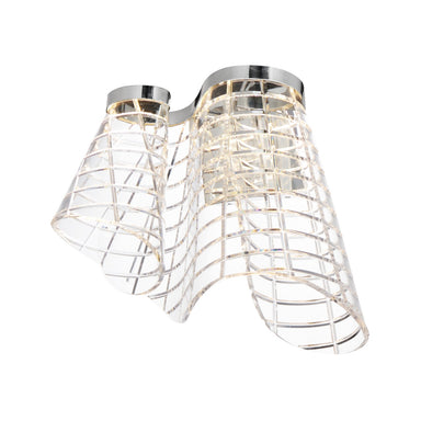 ET2 - LED Wall Sconce - Tartan - Polished Chrome- Union Lighting Luminaires Decor