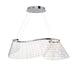 ET2 - LED Linear Pendant - Tartan - Polished Chrome- Union Lighting Luminaires Decor