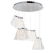 ET2 - LED Pendant - Tartan - Polished Chrome- Union Lighting Luminaires Decor
