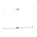 ET2 - LED Linear Pendant - Vanish - Brushed Aluminum- Union Lighting Luminaires Decor