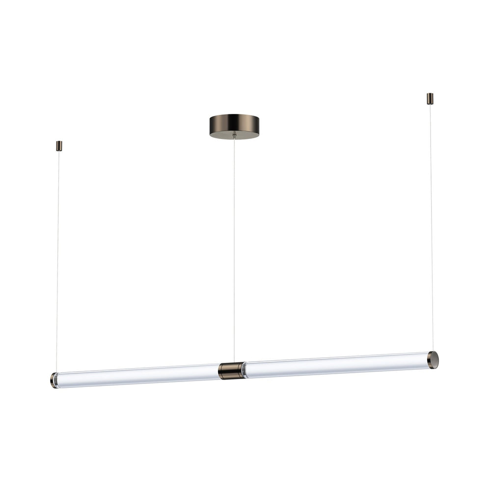 ET2 - LED Linear Pendant - Vanish - Gunmetal- Union Lighting Luminaires Decor