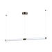 ET2 - LED Linear Pendant - Vanish - Gunmetal- Union Lighting Luminaires Decor