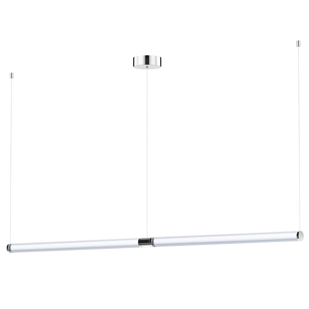 ET2 - LED Linear Pendant - Vanish - Brushed Aluminum- Union Lighting Luminaires Decor