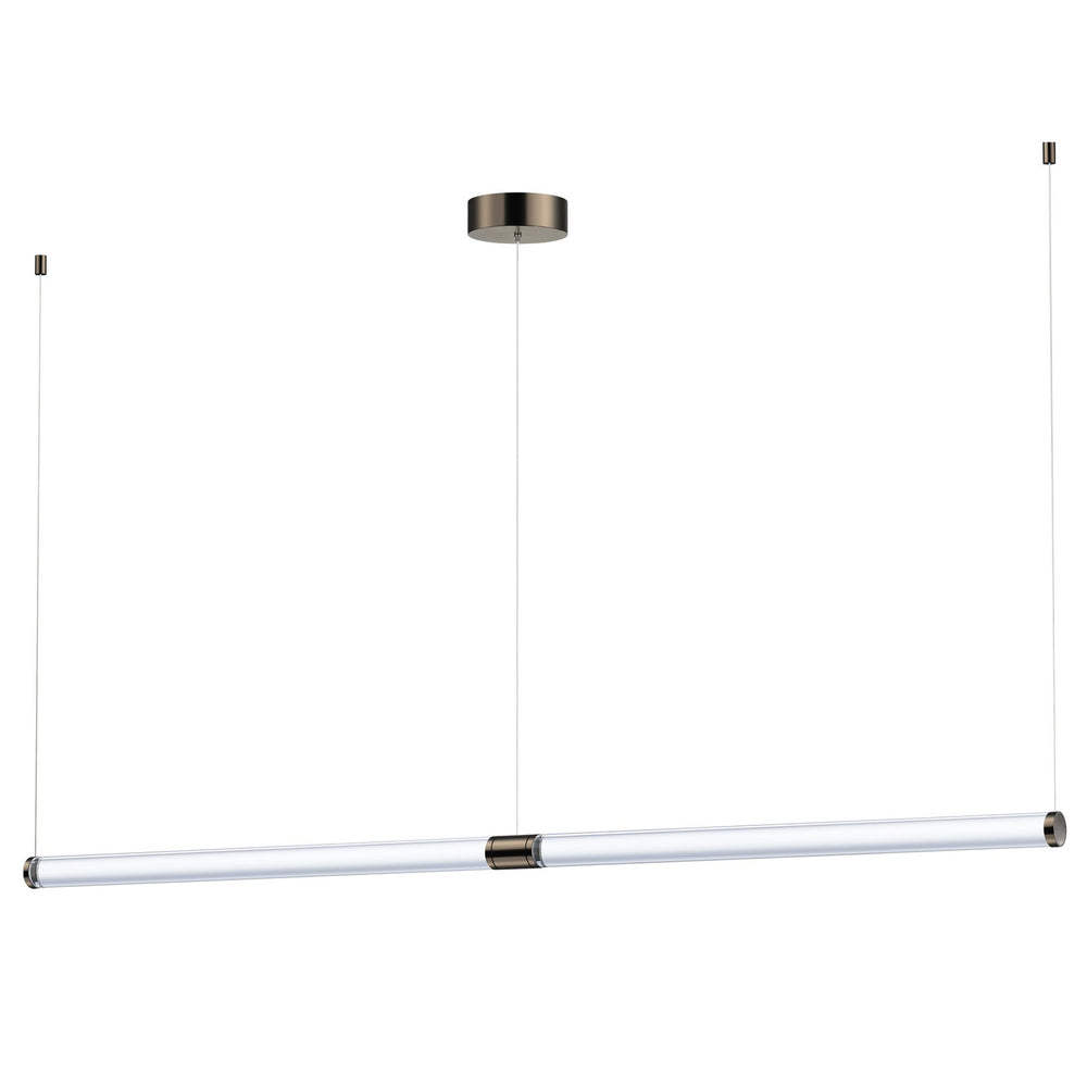 ET2 - LED Linear Pendant - Vanish - Gunmetal- Union Lighting Luminaires Decor