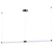 ET2 - LED Linear Pendant - Vanish - Gunmetal- Union Lighting Luminaires Decor