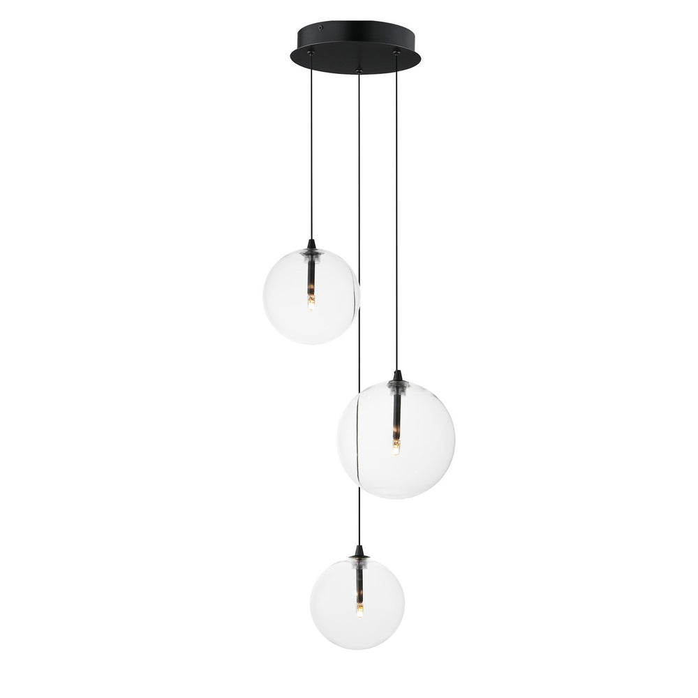 ET2 - LED Pendant - Global - Black- Union Lighting Luminaires Decor