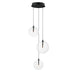 ET2 - LED Pendant - Global - Black- Union Lighting Luminaires Decor