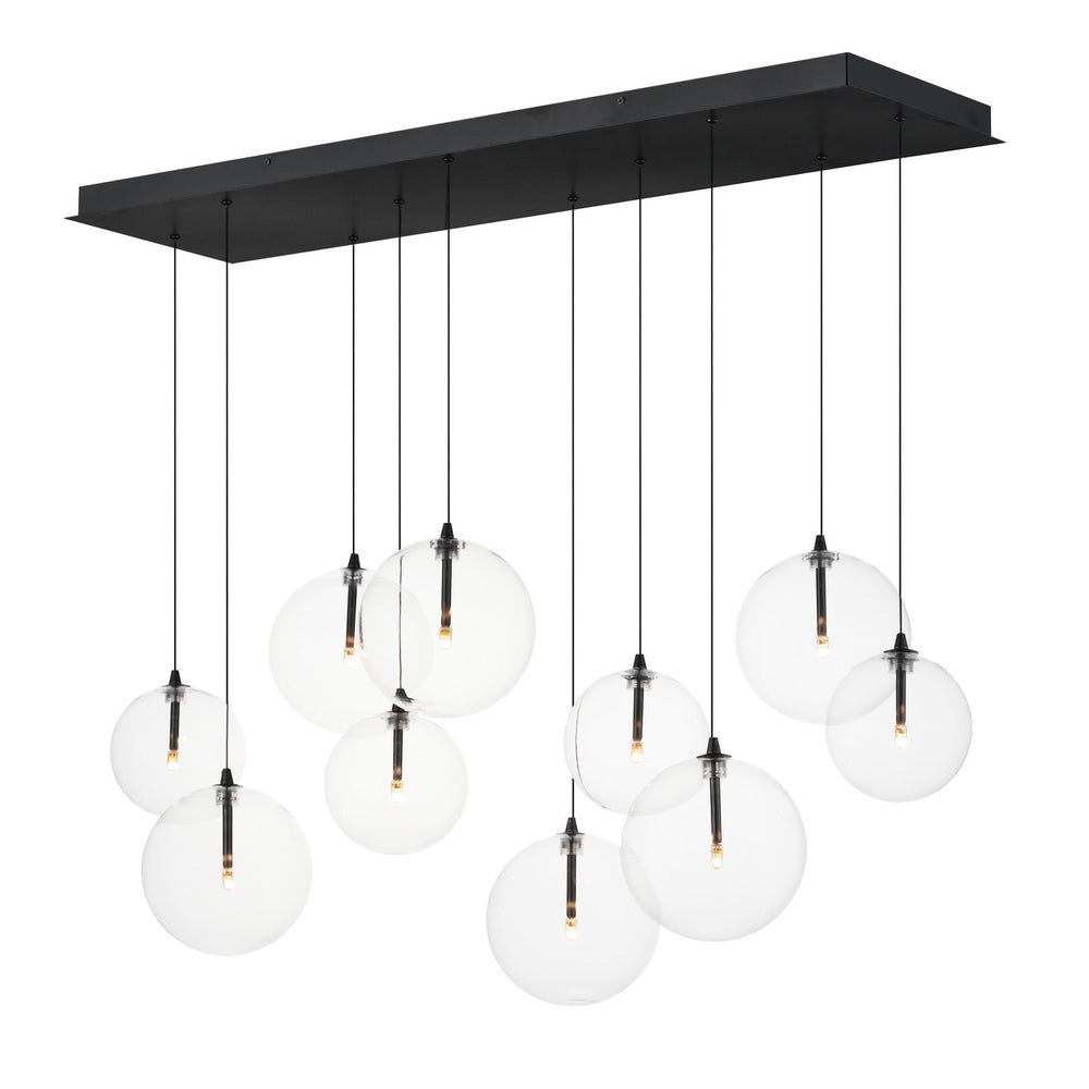 ET2 - LED Pendant - Global - Black- Union Lighting Luminaires Decor