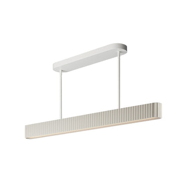 ET2 - LED Linear Pendant - Delphi - Chaulk White- Union Lighting Luminaires Decor