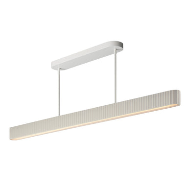 ET2 - LED Linear Pendant - Delphi - Chaulk White- Union Lighting Luminaires Decor