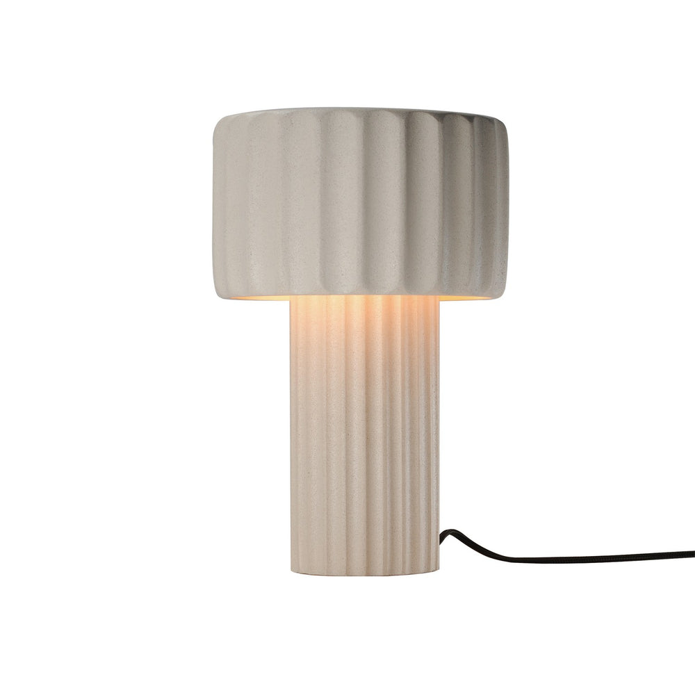 ET2 - LED Table Lamp - Delphi - Sandstone- Union Lighting Luminaires Decor