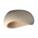 ET2 - LED Flush Mount - Moeraki - Oyster- Union Lighting Luminaires Decor