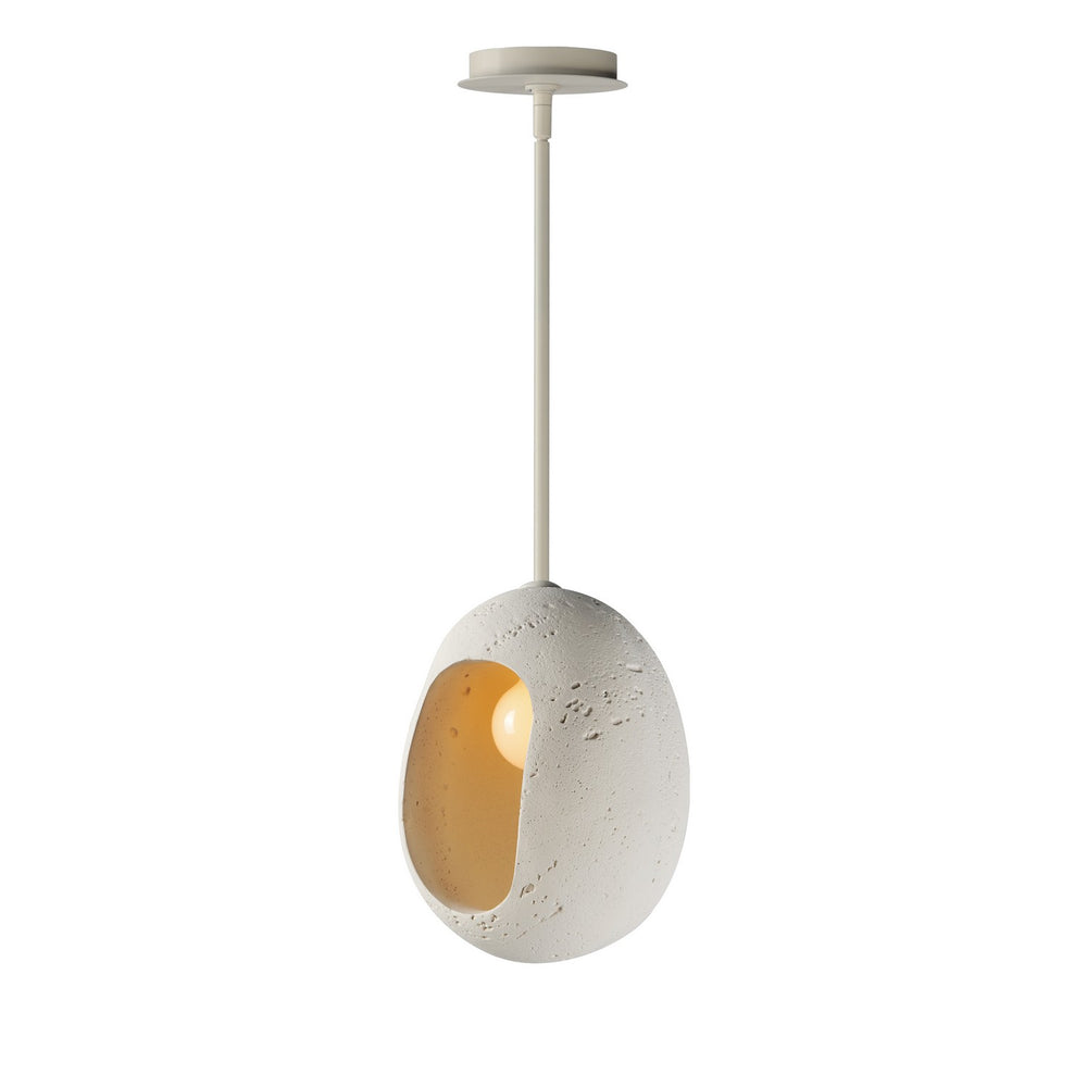 ET2 - LED Pendant - Luna - Chaulk White- Union Lighting Luminaires Decor