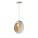 ET2 - LED Pendant - Luna - Chaulk White- Union Lighting Luminaires Decor