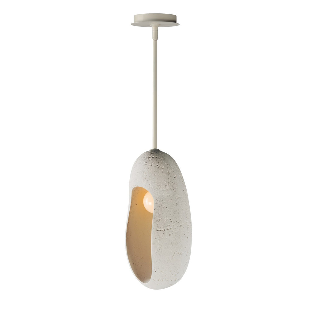 ET2 - LED Pendant - Luna - Chaulk White- Union Lighting Luminaires Decor