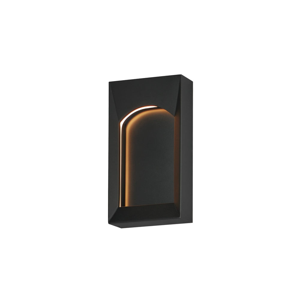 ET2 - LED Outdoor Wall Sconce - Brasilia - Black- Union Lighting Luminaires Decor