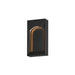 ET2 - LED Outdoor Wall Sconce - Brasilia - Black- Union Lighting Luminaires Decor