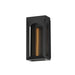 ET2 - LED Outdoor Wall Sconce - Brasilia - Black- Union Lighting Luminaires Decor