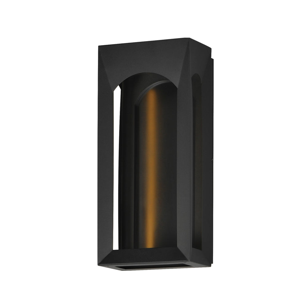 ET2 - LED Outdoor Wall Sconce - Brasilia - Black- Union Lighting Luminaires Decor