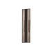 ET2 - LED Outdoor Wall Sconce - Interlace - Black/Aged Copper- Union Lighting Luminaires Decor