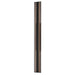 ET2 - LED Outdoor Wall Sconce - Interlace - Black/Aged Copper- Union Lighting Luminaires Decor