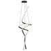 ET2 - LED Pendant - Serpentine - Black- Union Lighting Luminaires Decor