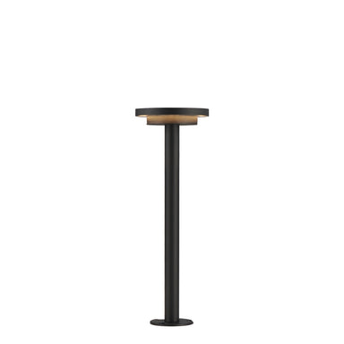 ET2 - LED Dish Light - Alumilux Bollard - Black- Union Lighting Luminaires Decor