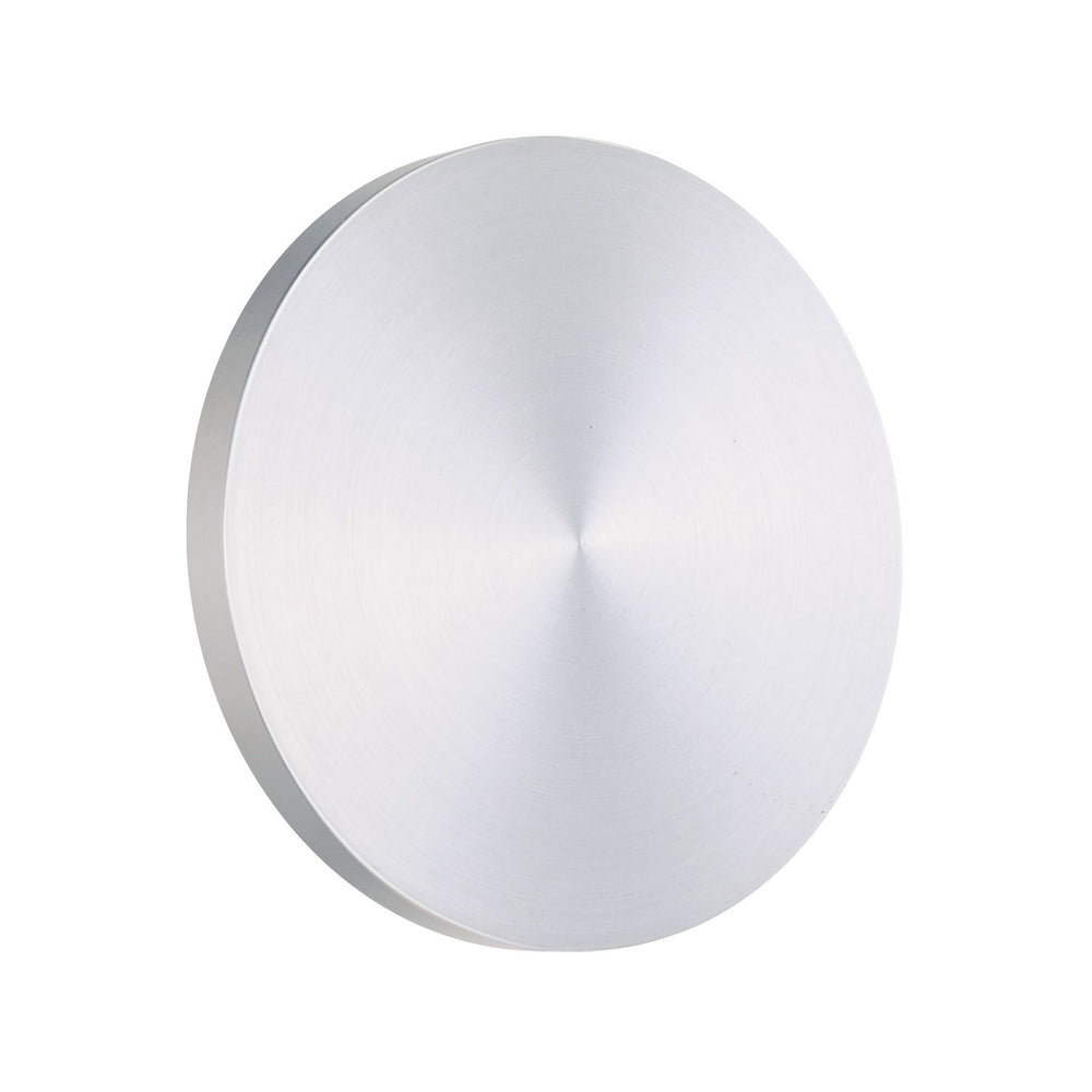 ET2 - LED Wall Sconce - Alumilux Dish - Satin Aluminum- Union Lighting Luminaires Decor