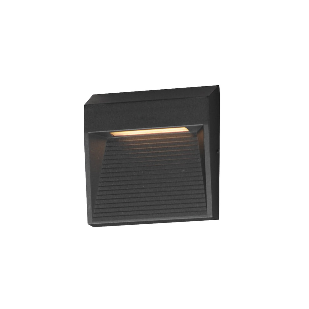 ET2 - LED Outdoor Wall Sconce - Steppes - Black- Union Lighting Luminaires Decor