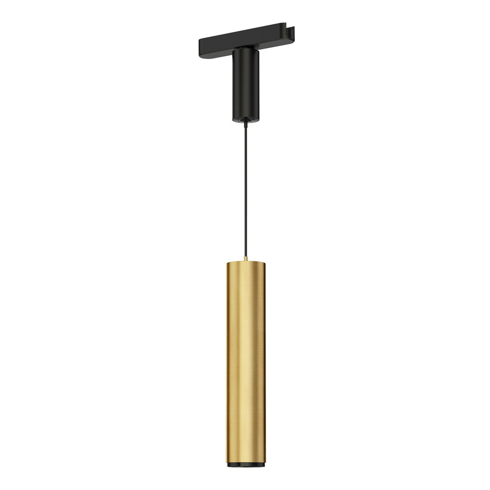 ET2 - LED Track Pendant - Continuum - Track - Natural Aged Brass- Union Lighting Luminaires Decor