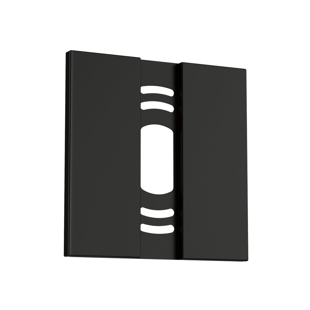 ET2 - Track Cover Plate - Continuum - Track - Black- Union Lighting Luminaires Decor