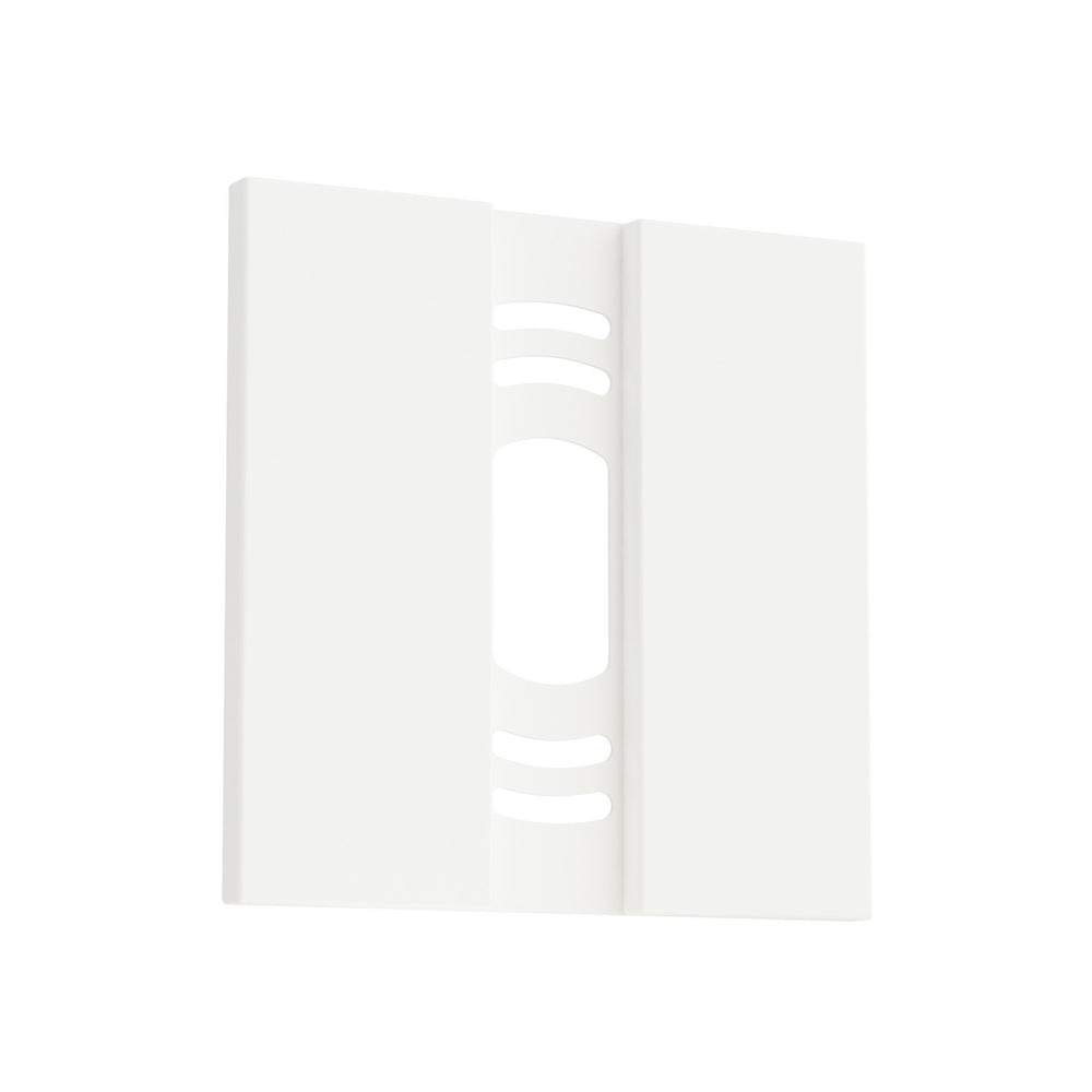 ET2 - Track Cover Plate - Continuum - Track - White- Union Lighting Luminaires Decor
