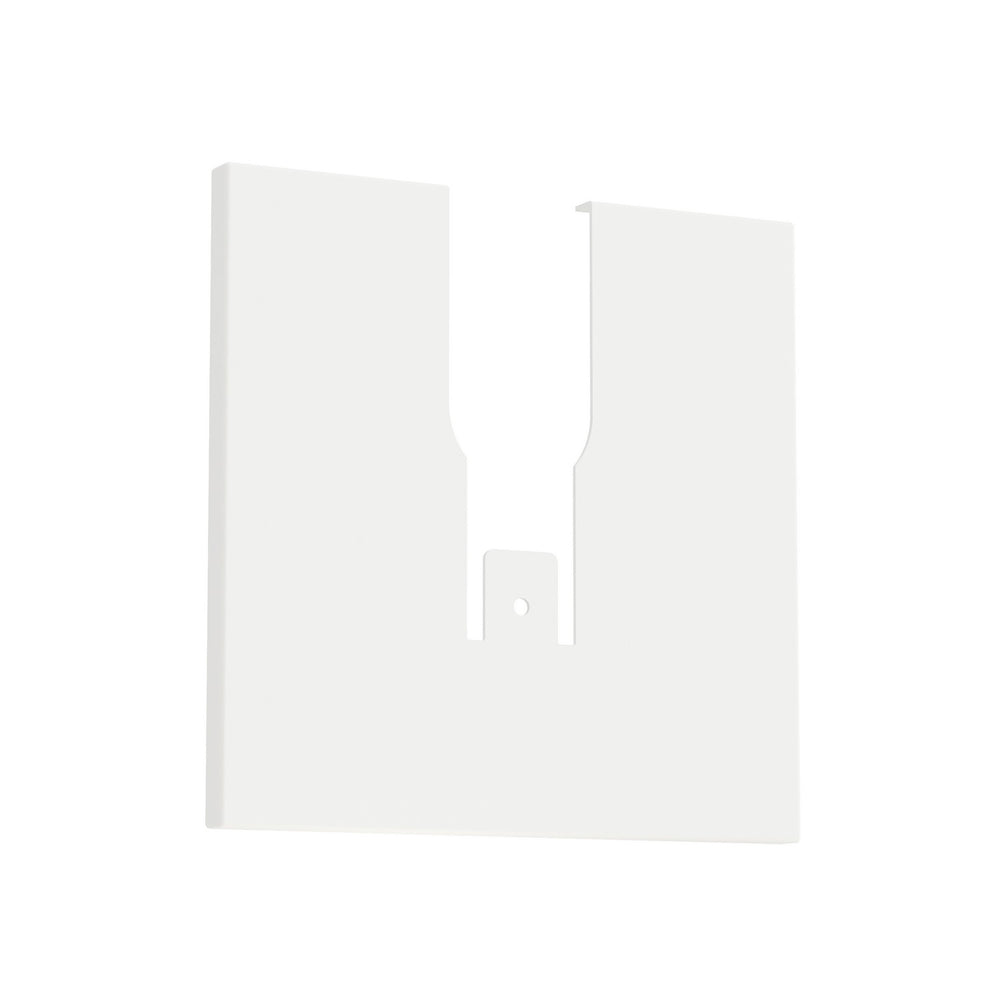 ET2 - Track Cover Plate - Continuum - Track - White- Union Lighting Luminaires Decor
