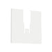 ET2 - Track Cover Plate - Continuum - Track - White- Union Lighting Luminaires Decor