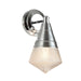 Maxim - One Light Wall Sconce - Hargreaves - Polished Chrome- Union Lighting Luminaires Decor