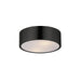 Maxim - Two Light Surface Mount - Tommy - Black- Union Lighting Luminaires Decor